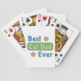 Bästa kattpappa någonsin casinokort
