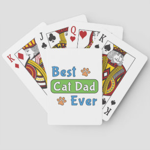 Bästa kattpappa någonsin casinokort