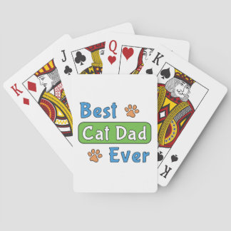 Bästa kattpappa någonsin casinokort