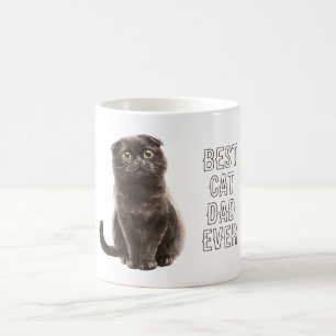 Bästa kattpappa någonsin kaffemugg