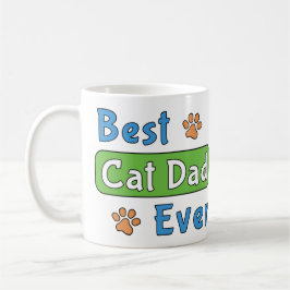 Bästa kattpappa någonsin kaffemugg