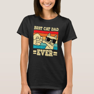 Bästa kattpappa någonsin Katt Fars dag 42 T Shirt