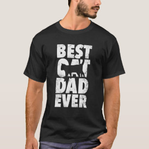 Bästa kattpappa någonsin Katt Fars dag 47 T Shirt