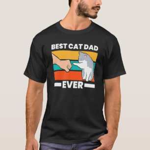 Bästa kattpappa någonsin Kattfar T Shirt