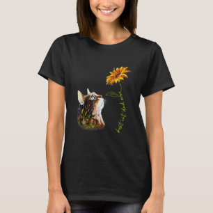 Bästa kattpappa någonsin Kattmamma Solroskatt T Shirt