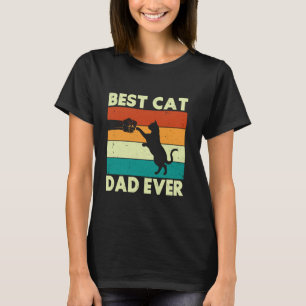 Bästa kattpappa någonsin Kattpappa T Shirt
