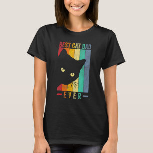Bästa kattpappa någonsin  Kattpappa tass knytnäve  T Shirt