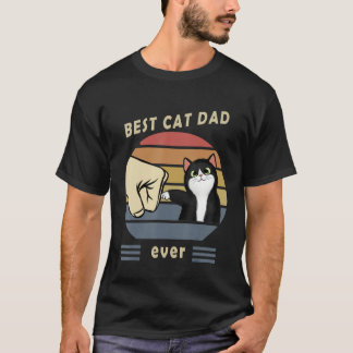 Bästa kattpappa någonsin Min katt älskar katt T Shirt