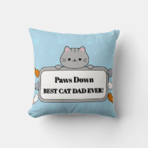 Bästa Kattpappa Någonsin Pälsklapp