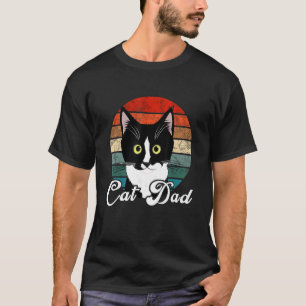 Bästa kattpappa någonsin pappa fars dag fader cita t shirt