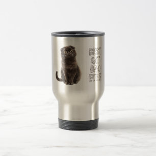 Bästa kattpappa någonsin resemugg