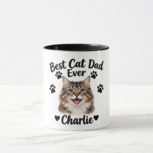 Bästa kattpappa någonsin Roligt kattälskarepresent