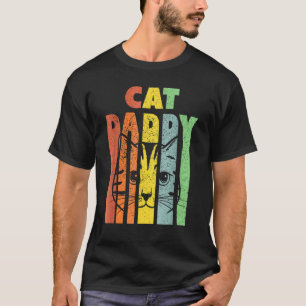 Bästa Kattpappas Kattunge Pappa Kattfadern Kattpap T Shirt