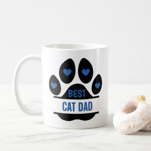 Bästa Kattpappas Klöstavlor Kaffemugg