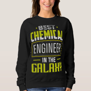 Bästa kemiska Ingenjör i Galaxy Engineering A T Shirt