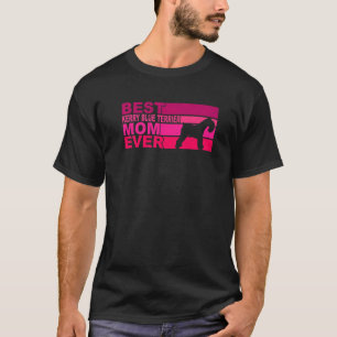 Bästa Kerry Blue Terrier Mamma någonsin T Shirt