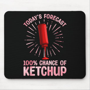 Bästa Ketchupkonst för män och kvinnor Ketchup Nyh Musmatta