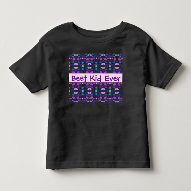 Bästa Kid någonsin Tee (Framsida)