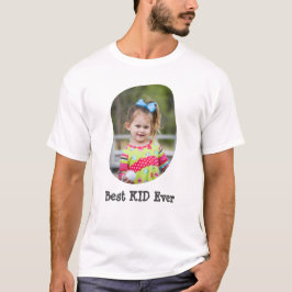 Bästa KID-nummer någonsin ladda upp familjfotot T Shirt
