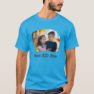 Bästa KID-nummer någonsin ladda upp fotot för Vågr T Shirt