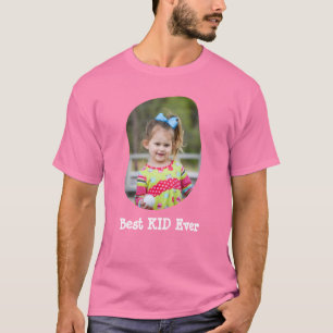 Bästa KID-nummer Varje bra-unge laddar upp ditt fa T Shirt