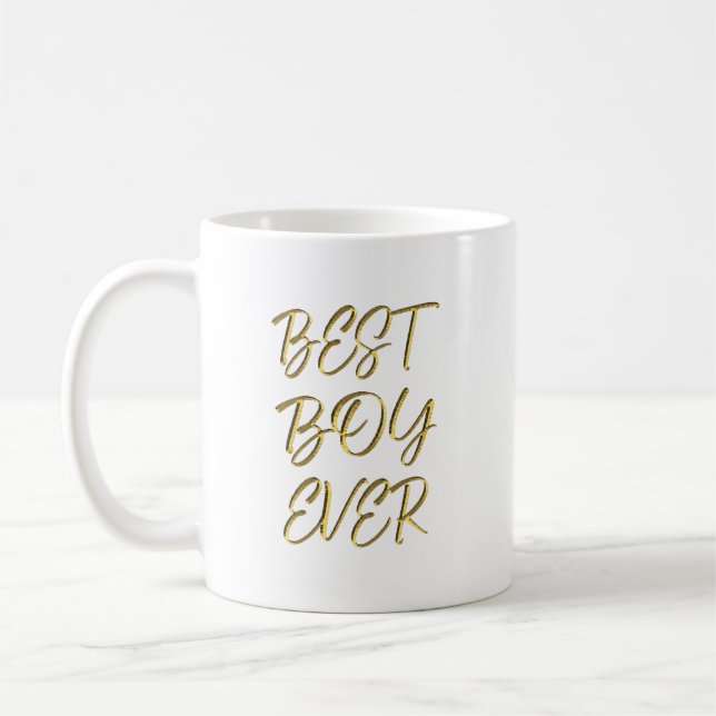 Bästa killen någonsin kaffemugg (Vänster)