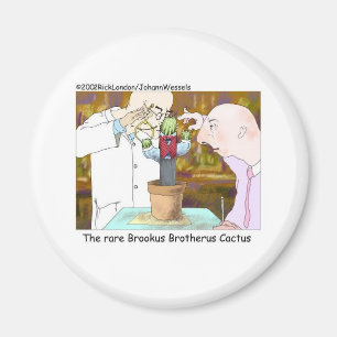 Bästa klädda kaktus roliga presenter och samlarobj magnet