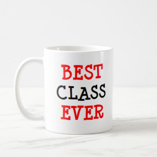 bästa klass någonsin kaffemugg (Vänster)