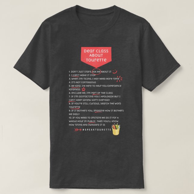 Bästa klass t shirt (Design framsida)