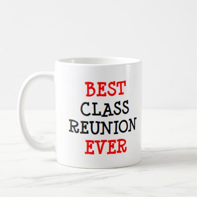 bästa klassåterträff någonsin kaffemugg (Vänster)