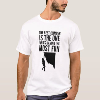 Bästa Klättrare - Har Mest Kul T Shirt