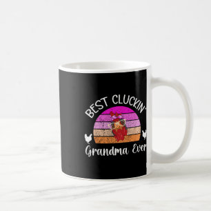 Bästa kluckande mormor kyckling mormor kyckling äg kaffemugg