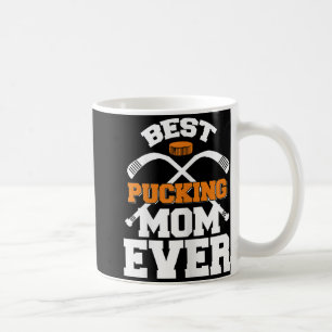 Bästa knackande Mamma någonsin Hockey Sports Älska Kaffemugg