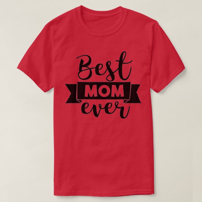 Bästa Knitting Mamma någonsin17 T Shirt (Design framsida)