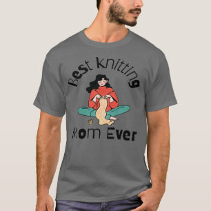 Bästa Knitting Mamma någonsin2 T Shirt