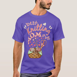 Bästa Knitting Mamma någonsin3 T Shirt