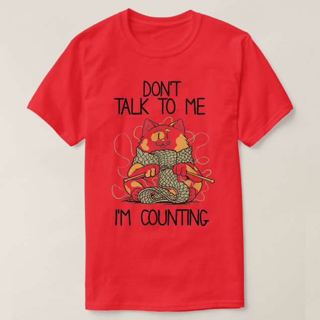 Bästa Knitting Mamma någonsin43 T Shirt (Design framsida)