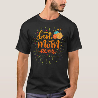Bästa Knitting Mamma någonsin55 T Shirt
