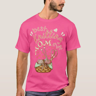 Bästa Knitting Mamma någonsin66 T Shirt