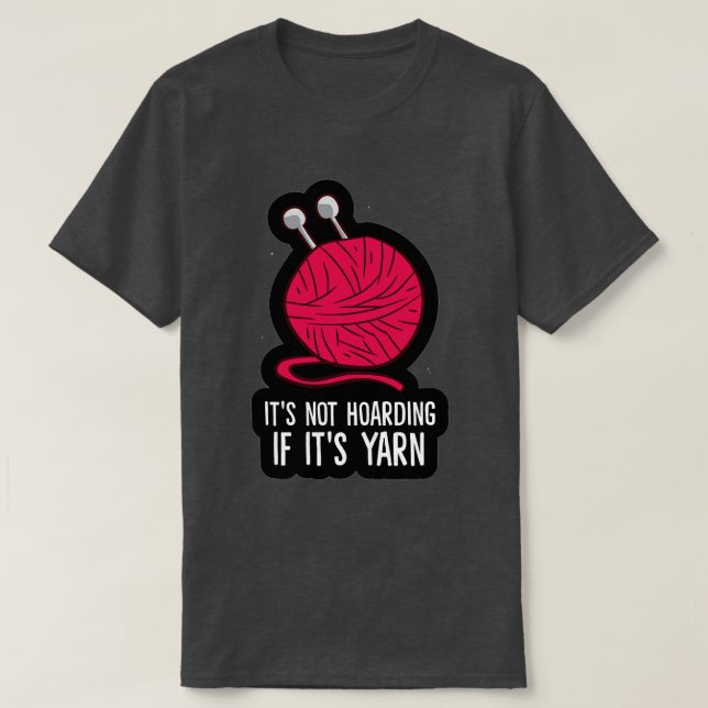 Bästa Knitting Mamma någonsin7 T Shirt (Design framsida)