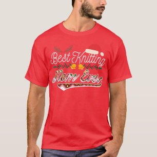 Bästa Knitting Mamma någonsin83 T Shirt