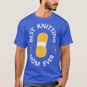 Bästa Knitting Mamma någonsin87 T Shirt