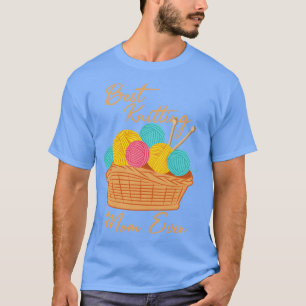 Bästa Knitting Mamma någonsin 128 T Shirt