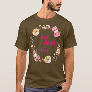 Bästa Knitting Mamma någonsin 137 T Shirt