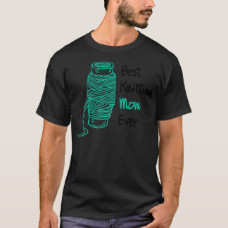 Bästa Knitting Mamma någonsin 157 T Shirt