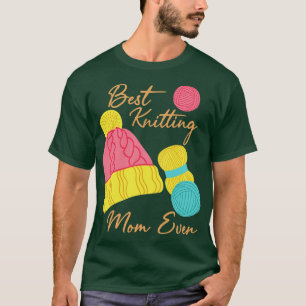 Bästa Knitting Mamma någonsin 226 T Shirt