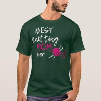 Bästa Knitting Mamma någonsin 227 T Shirt