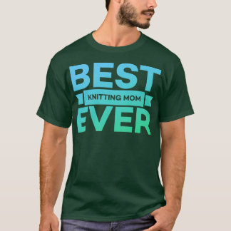 Bästa Knitting Mamma någonsin 228 T Shirt