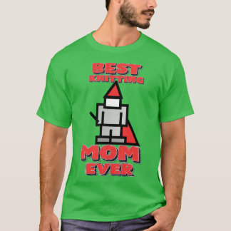 Bästa Knitting Mamma någonsin 2 T Shirt