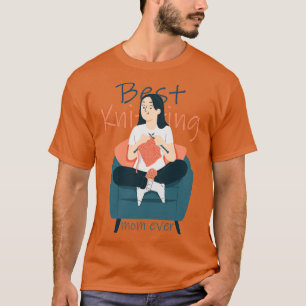 Bästa Knitting Mamma någonsin 321 T Shirt